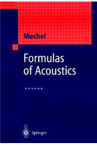 Formulas of Acoustics