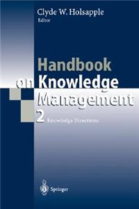 Handbook on Knowledge Management 2