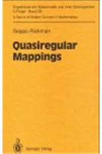 Quasiregular Mappings