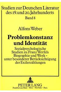 Problemkonstanz Und Identitaet