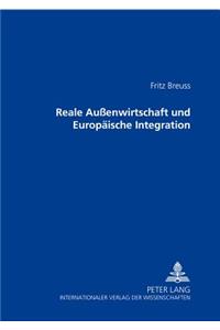 Reale Außenwirtschaft Und Europaeische Integration