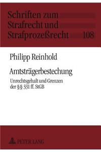 Amtstraegerbestechung