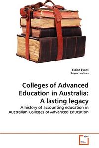 Colleges of Advanced Education in Australia