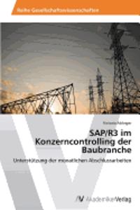 SAP/R3 Im Konzerncontrolling Der Baubranche