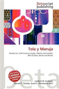 Tola y Maruja