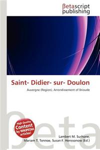 Saint- Didier- Sur- Doulon