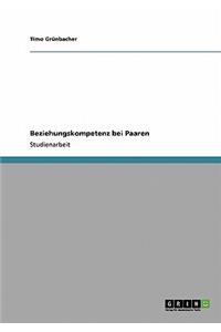 Beziehungskompetenz bei Paaren