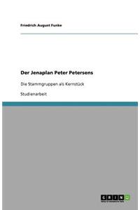 Der Jenaplan Peter Petersens