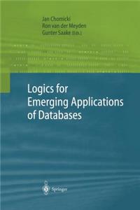 Logics for Emerging Applications of Databases