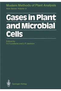 Gases in Plant and Microbial Cells