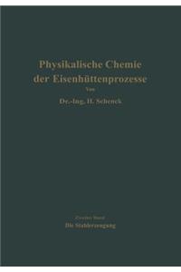 Einführung in Die Physikalische Chemie Der Eisenhüttenprozesse