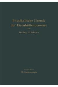 Einführung in Die Physikalische Chemie Der Eisenhüttenprozesse