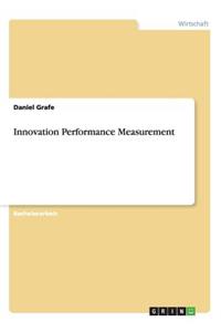 Innovation Performance Measurement