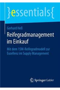 Reifegradmanagement Im Einkauf