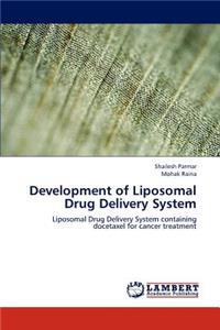 Development of Liposomal Drug Delivery System