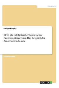 RFID als Erfolgstreiber logistischer Prozessoptimierung. Das Beispiel der Automobilindustrie