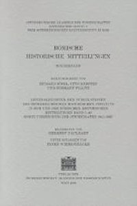 Romische Historische Mitteilungen