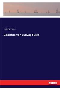 Gedichte von Ludwig Fulda