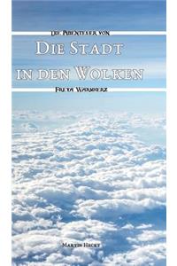 Stadt in den Wolken