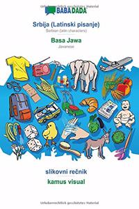 BABADADA, Srbija (Latinski pisanje) - Basa Jawa, slikovni rečnik - kamus visual