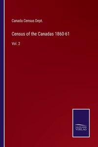 Census of the Canadas 1860-61