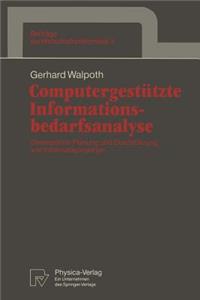 Computergestützte Informationsbedarfsanalyse