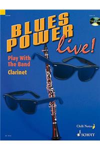 Blues Power Live!: Clarinet