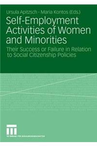 Self-Employment Activities of Women and Minorities