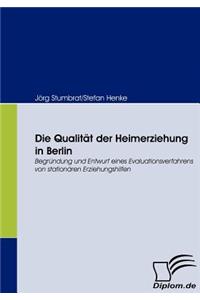 Qualität der Heimerziehung in Berlin