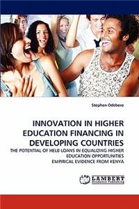 Innovation in Higher Education Financing in Developing Countries