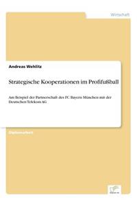 Strategische Kooperationen im Profifußball