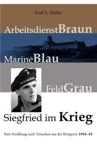 Siegfried im Krieg