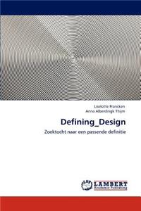 Defining_design