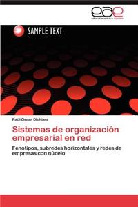 Sistemas de organización empresarial en red