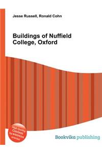 Buildings of Nuffield College, Oxford