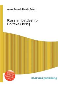 Russian Battleship Poltava (1911)