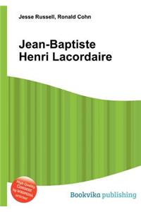 Jean-Baptiste Henri Lacordaire