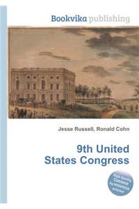 9th United States Congress