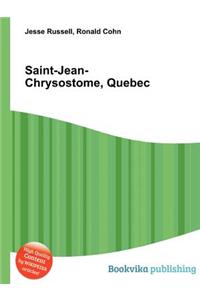 Saint-Jean-Chrysostome, Quebec