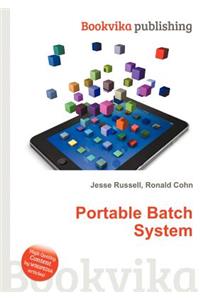 Portable Batch System