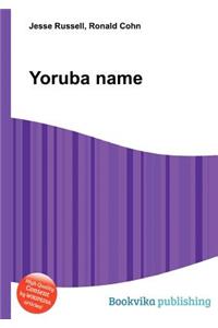 Yoruba Name
