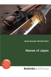Names of Japan