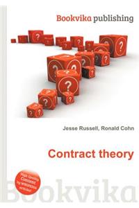 Contract Theory