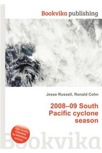 2008-09 South Pacific Cyclone Season