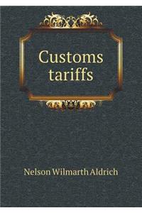 Customs Tariffs