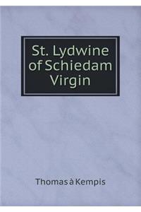 St. Lydwine of Schiedam Virgin