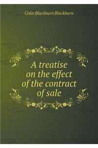 A Treatise on the Effect of the Contract of Sale