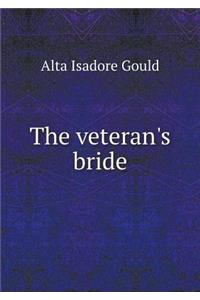 The veteran's bride