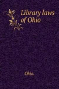 Library laws of Ohio