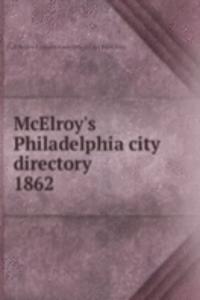 McElroy's Philadelphia city directory